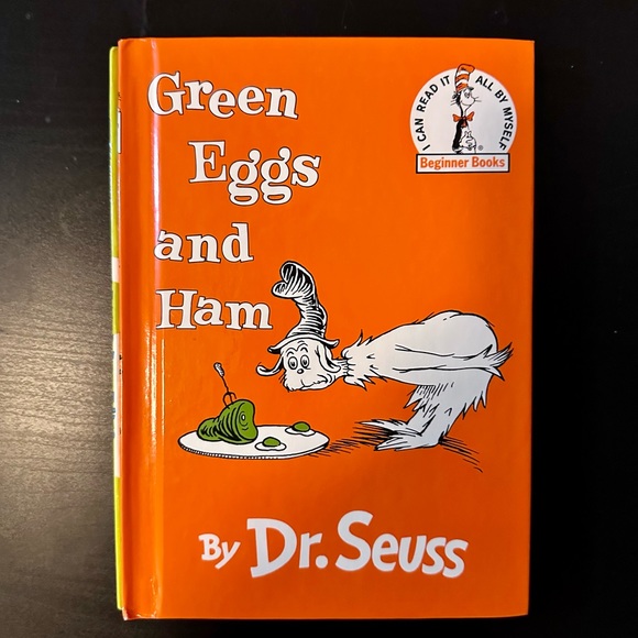 Bundle of 7 Vintage Dr. Seuss Beginner Books Hardcover - Picture 6 of 8